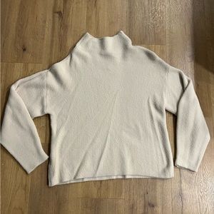 Express women’s sweater, super soft turtleneck.